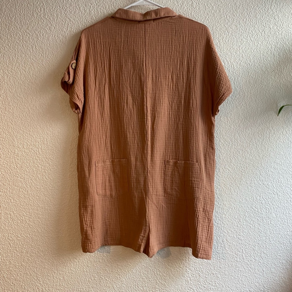 Button Down Romper - image 2